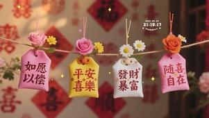 美好的祝福