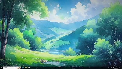 小清新绿色壁纸-桌面主题