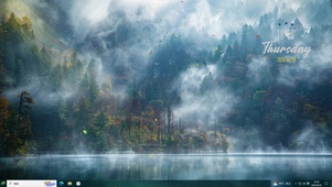 九寨沟湖景