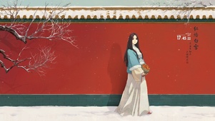 深宫红墙 雪