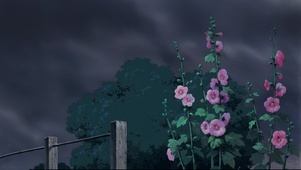 雷雨前