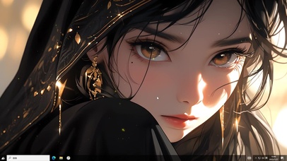 简约异域美少女