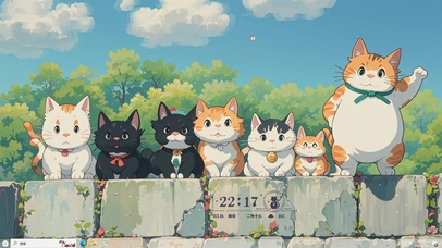 可爱猫咪【配套主题】