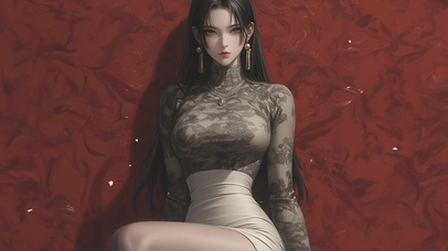 海贼王女帝汉库克性感短裙美女