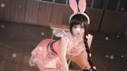 兔耳少女