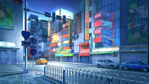入夜