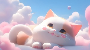 胖猫咪