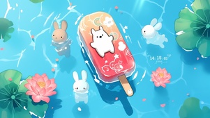 夏日冰淇淋