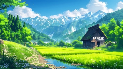 蝉鸣虫叫的夏日