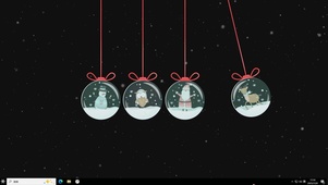 圣诞水晶球【配套主题 】