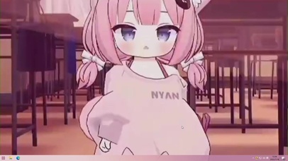 猫猫妹妹宅舞蹈