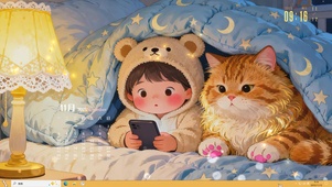 我和我的胖橘 每天的日常