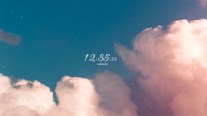 4K治愈夕阳云景