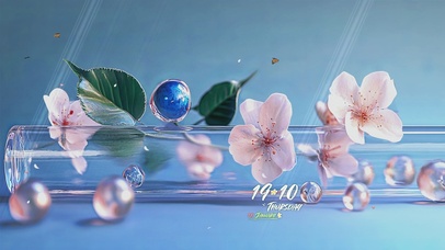 简约护眼AI壁纸