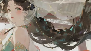 古风异族少女