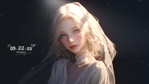 安静的栀子花