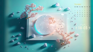 简约护眼白玉盘