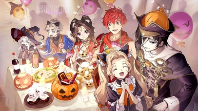 万圣节嗨起来吧