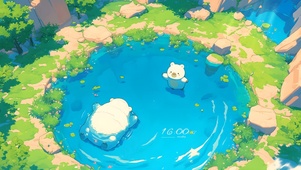 一起去游泳