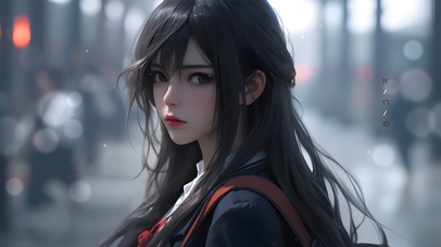 禁欲系清冷女孩	