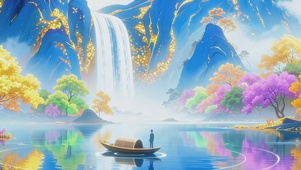 彩岳金泉