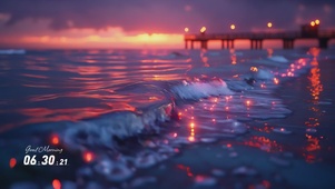 唯美海景