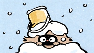 下雪天慢慢会陪在你身边