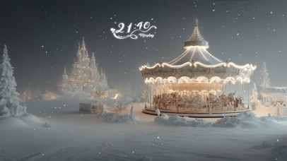 唯美童话·白色游园