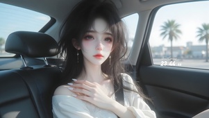 纯欲风女孩