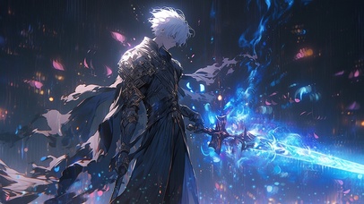 【4K】冷酷光剑