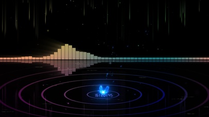 可视化音频互动流光