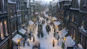 下雪