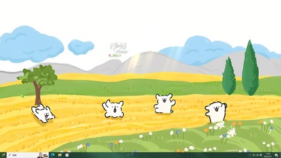 麦田奔跑 不负时光