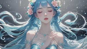 唯美梦幻美少女