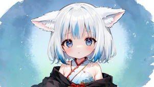 4K高清二次元美少女卡通壁纸