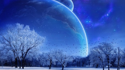 今我来思，雨雪霏霏。