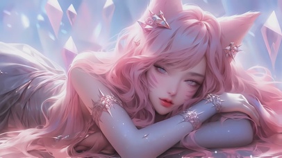 4K，3D，猫耳少女阿狸，