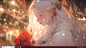 聖誕少女