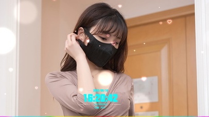 清纯口罩美女【超高清】