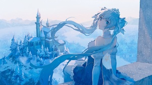 寂寥少女