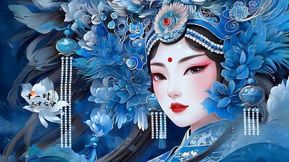 4K青衣戏曲美人