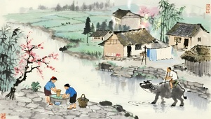 童年的乡村