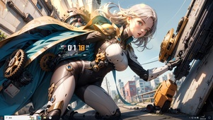 机械女侠