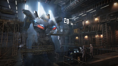 4K炫酷环太平洋机甲