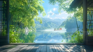 闲情雅致