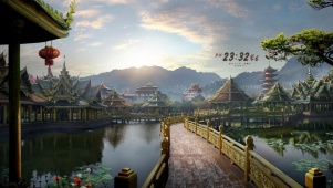 4K唯美古风西湖美景