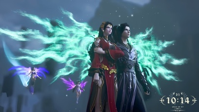 彩鳞与萧炎-斗破