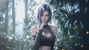 性感可爱女孩