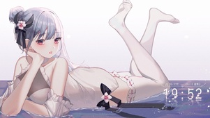 清纯美少女