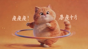 打工人：减肥暴瘦猫